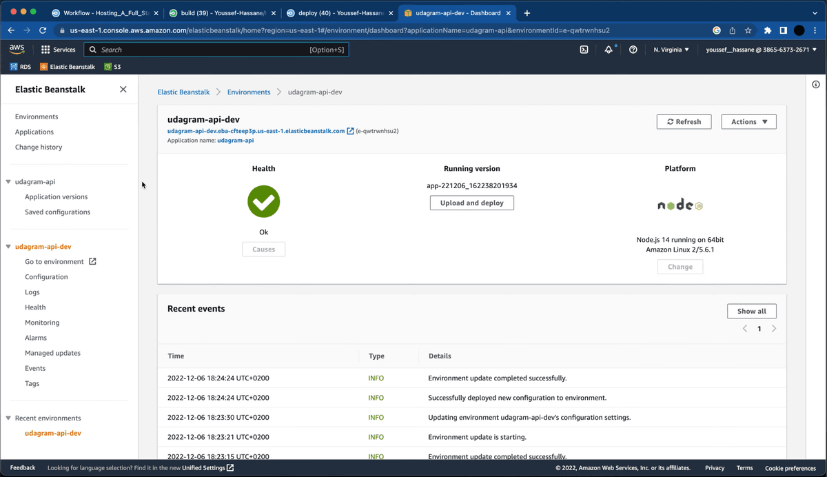 Hosting a Full-Stack Application